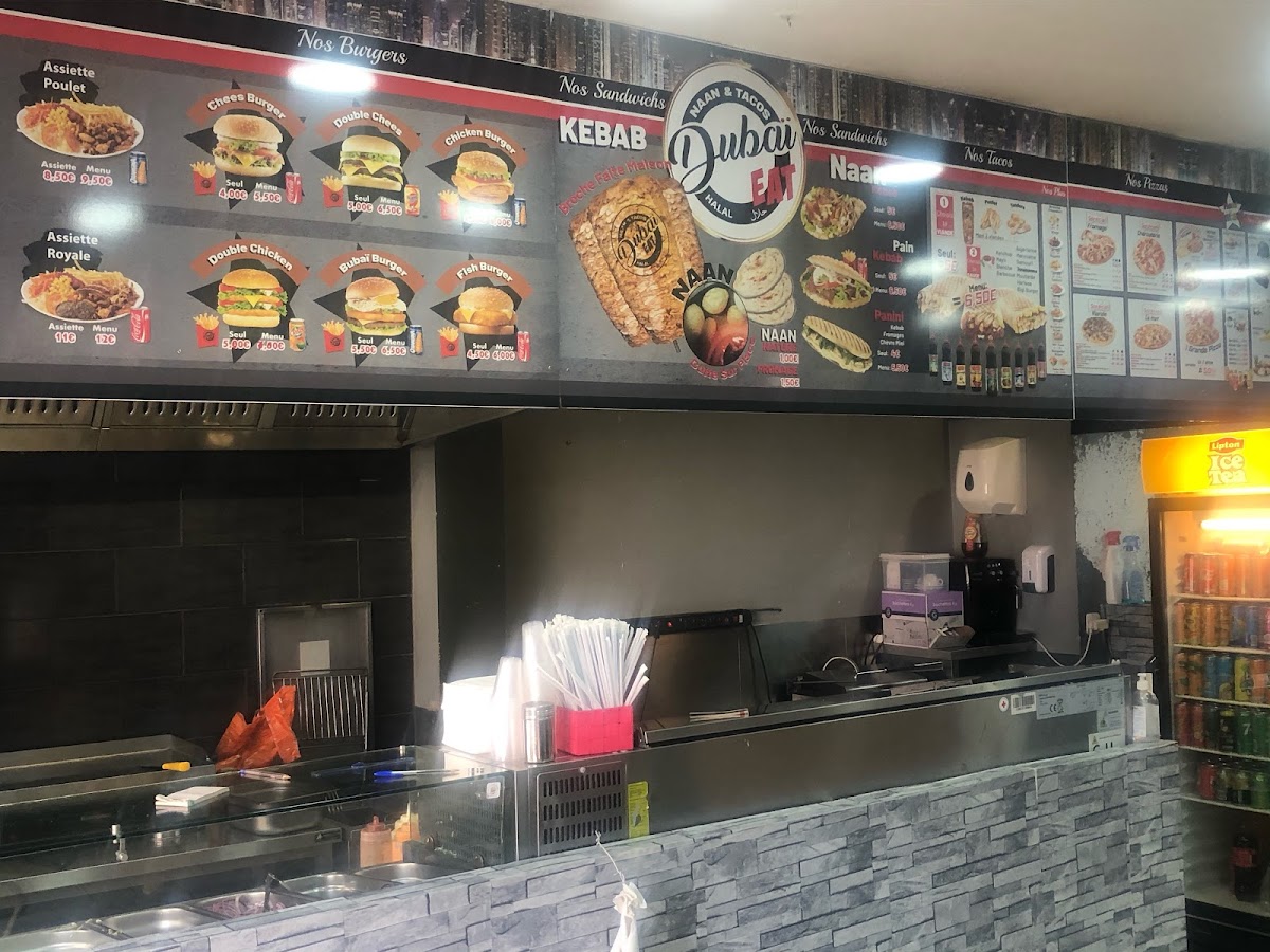 Menu Dubai Eat Pamiers-2